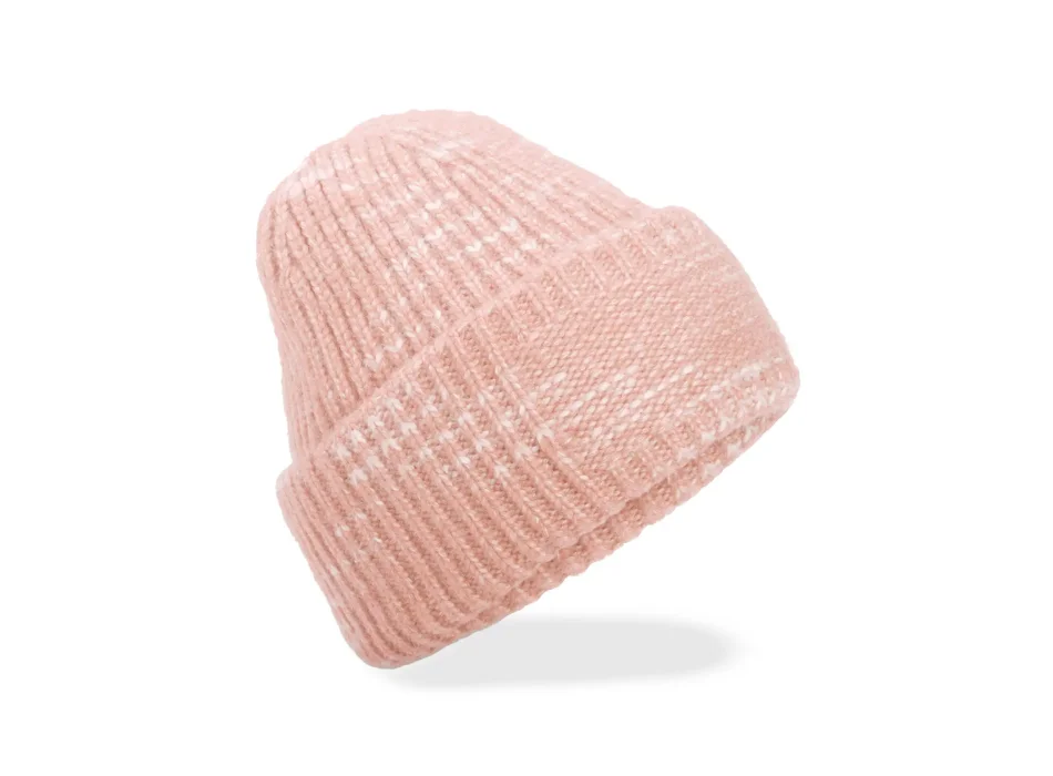 Chunky Knitted Patch Beanie Gheddi