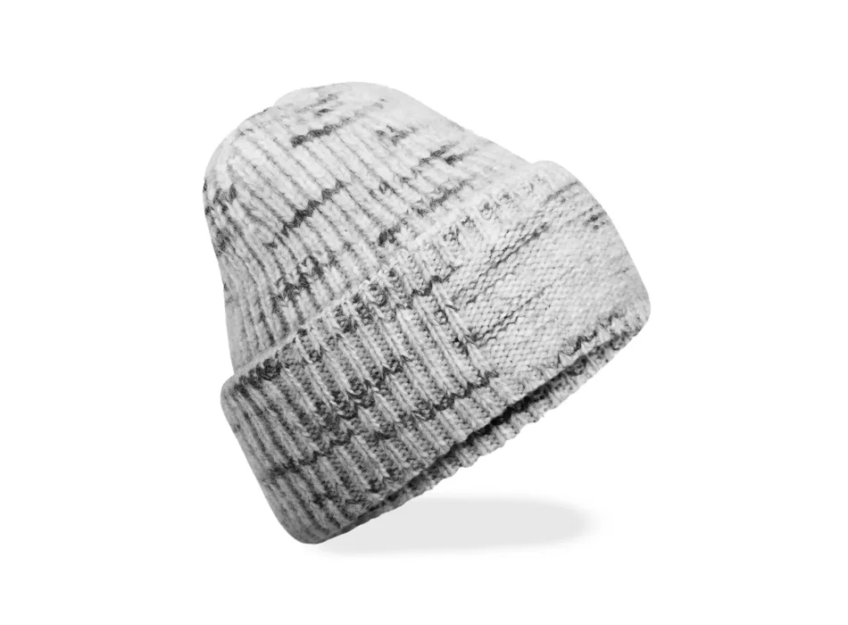 Chunky Knitted Patch Beanie Gheddi