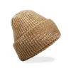 Chunky Knitted Patch Beanie Gheddi