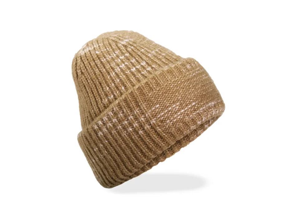 Chunky Knitted Patch Beanie Gheddi