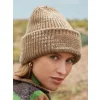 Chunky Knitted Patch Beanie Gheddi
