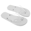 Ciabatte infradito UNISEX con suola in PE (120g), fascetta in PVC. Taglia unica (40-44)