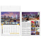 Calendario Olandese 2026 Città di Notte