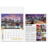 Calendario Olandese 2026 Città di Notte