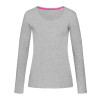 Claire V-Neck Long Sleeve