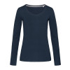 Claire V-Neck Long Sleeve