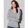 Claire V-Neck Long Sleeve