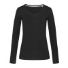 Claire V-Neck Long Sleeve