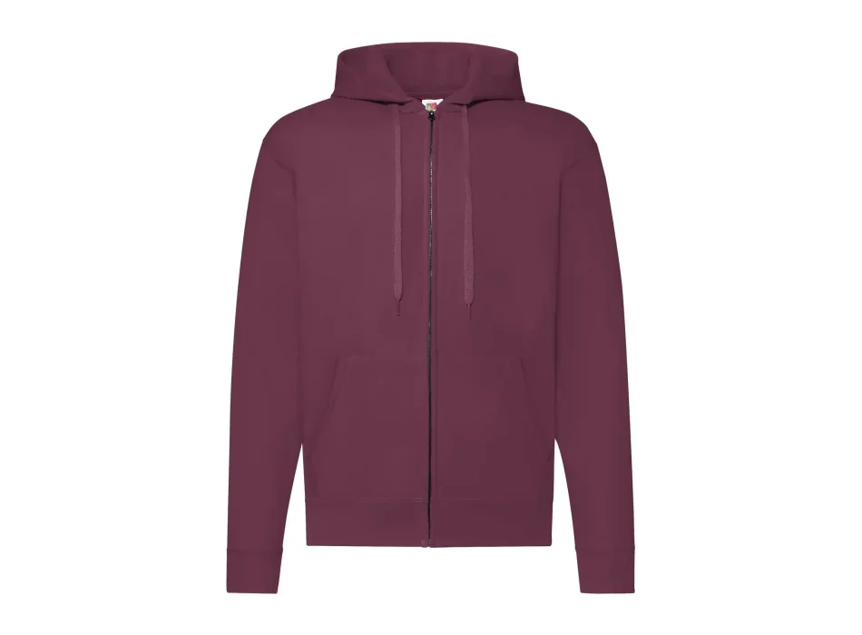 Classic Hooded Sweat Jacket Gheddi