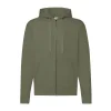 Classic Hooded Sweat Jacket Gheddi