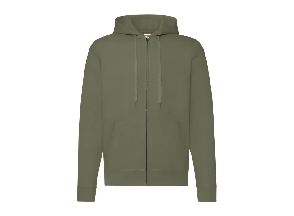 Classic Hooded Sweat Jacket Gheddi