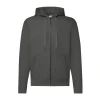 Classic Hooded Sweat Jacket Gheddi