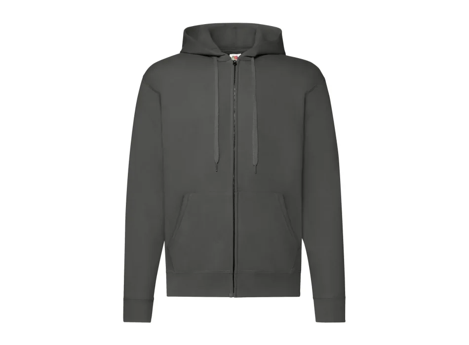 Classic Hooded Sweat Jacket Gheddi