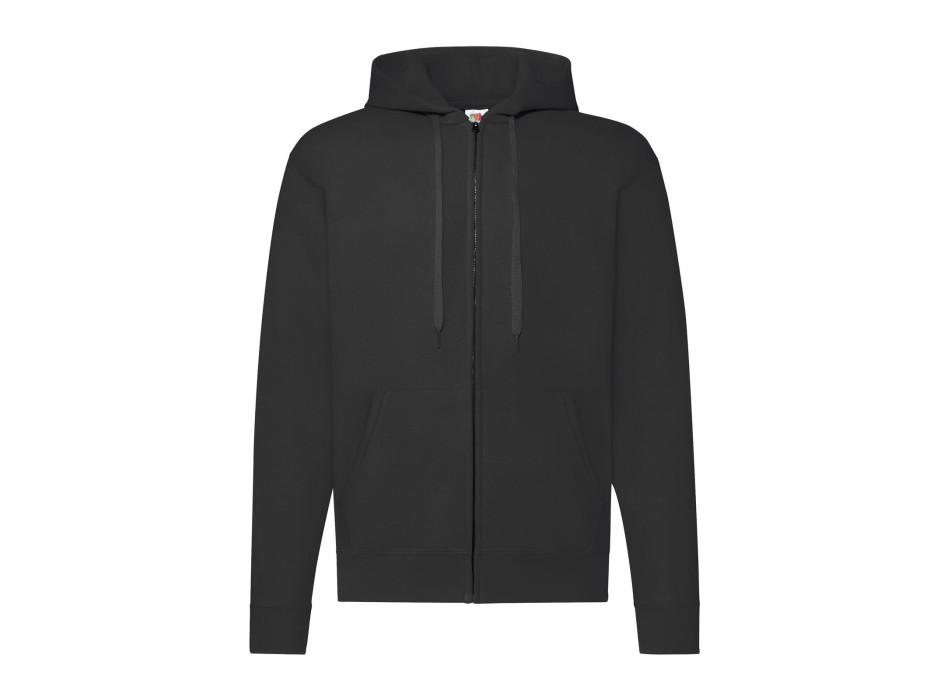 Classic Hooded Sweat Jacket Gheddi