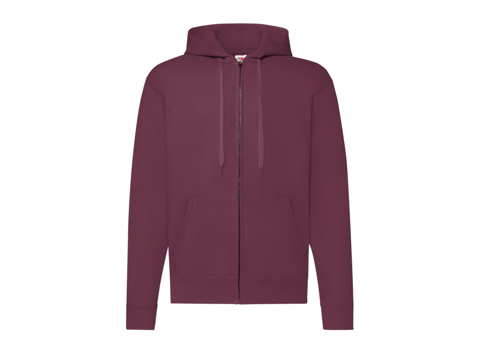 Classic Hooded Sweat Jacket Gheddi