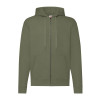 Classic Hooded Sweat Jacket Gheddi