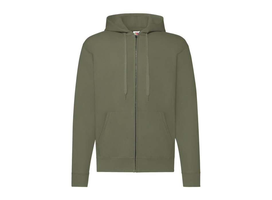 Classic Hooded Sweat Jacket Gheddi