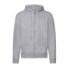 Classic Hooded Sweat Jacket Gheddi