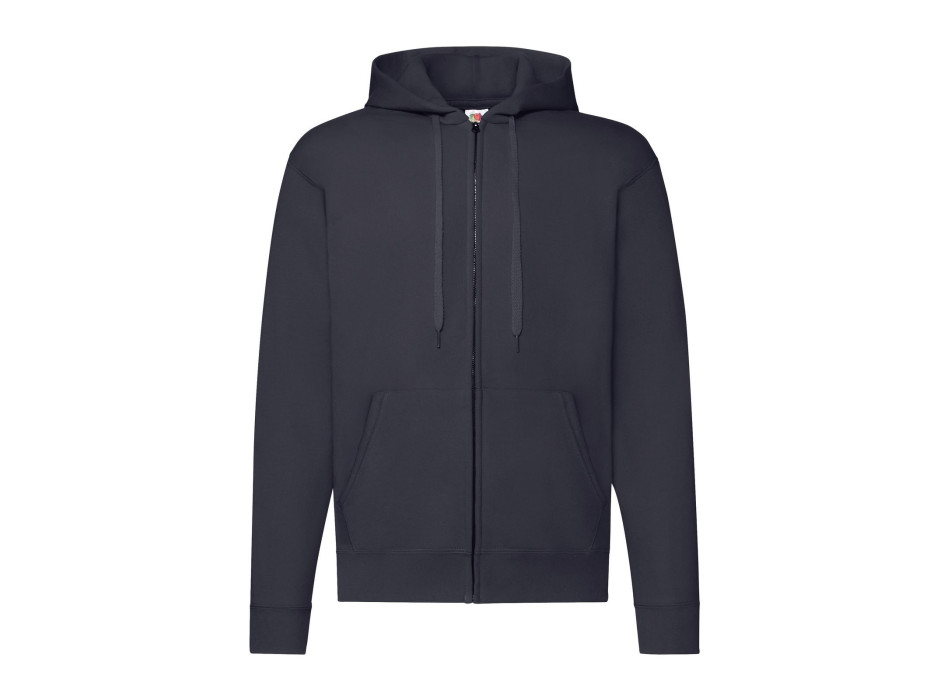 Classic Hooded Sweat Jacket Gheddi
