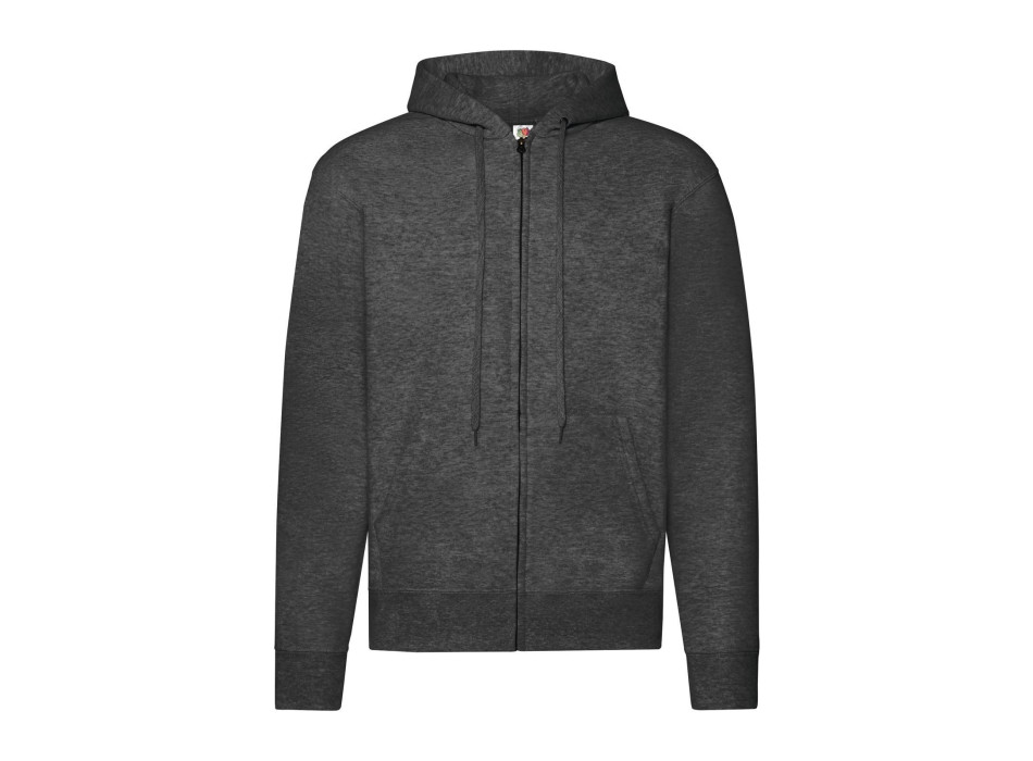 Classic Hooded Sweat Jacket Gheddi