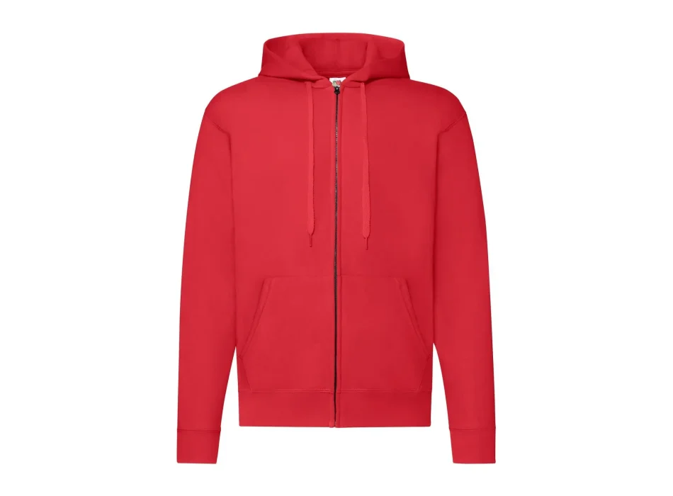 Classic Hooded Sweat Jacket Gheddi