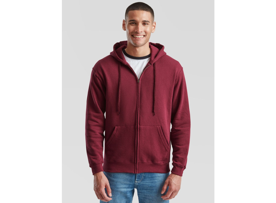 Classic Hooded Sweat Jacket