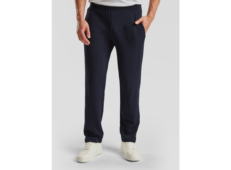Classic Open Hem Jog Pants Gheddi