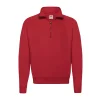Classic Zip Neck Sweat Gheddi