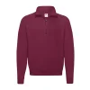 Classic Zip Neck Sweat Gheddi