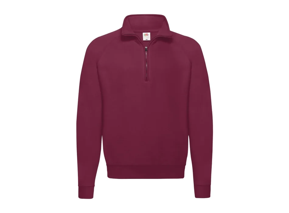 Classic Zip Neck Sweat Gheddi
