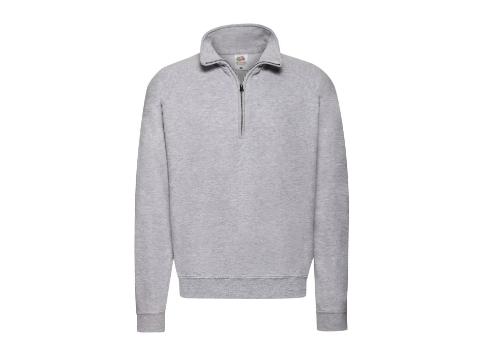 Classic Zip Neck Sweat Gheddi