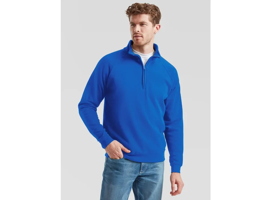 Classic Zip Neck Sweat Gheddi