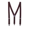 Clip on Trousers Braces Gheddi