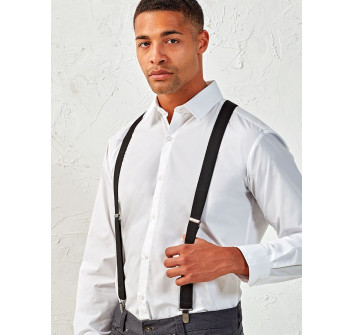 Clip on Trousers Braces Gheddi