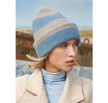 Colour Block Beanie Gheddi