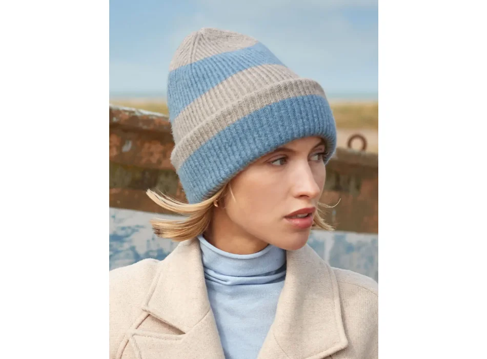 Colour Block Beanie Gheddi