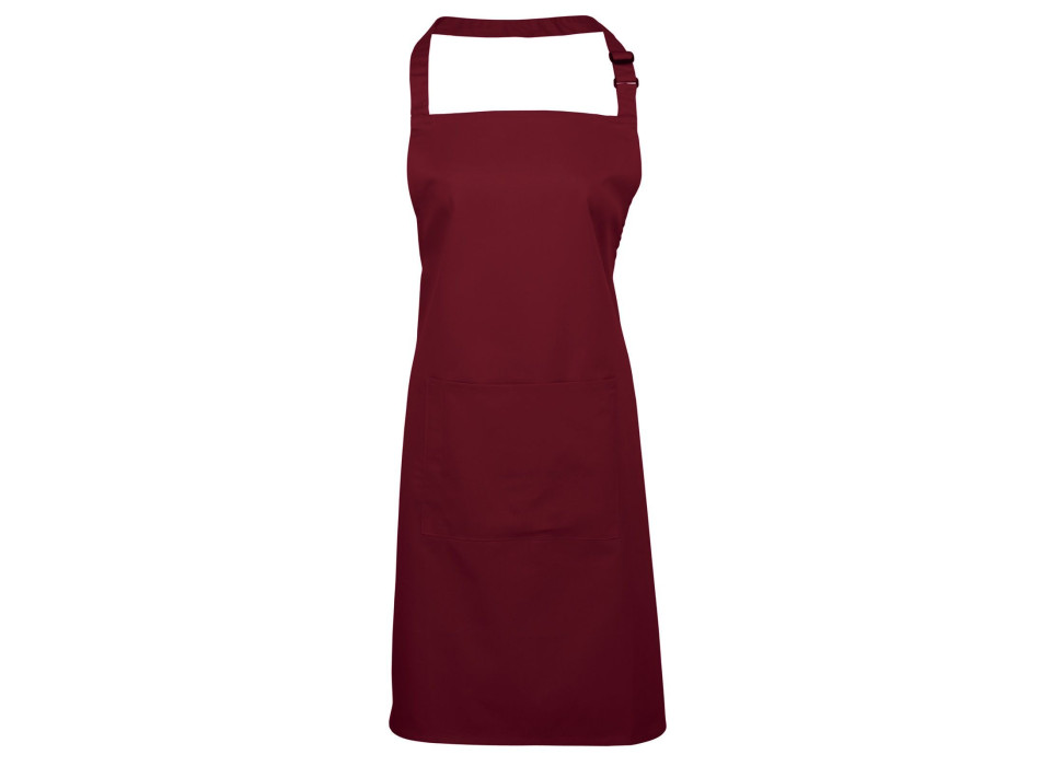 Colours Bib Apron With Pocket