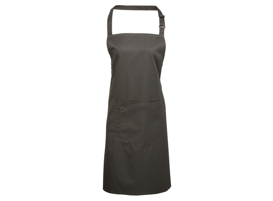 Colours Bib Apron With Pocket