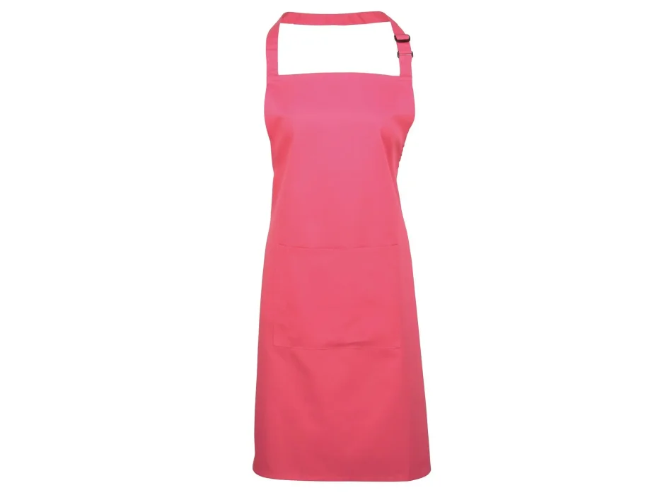 Colours Bib Apron With Pocket Gheddi