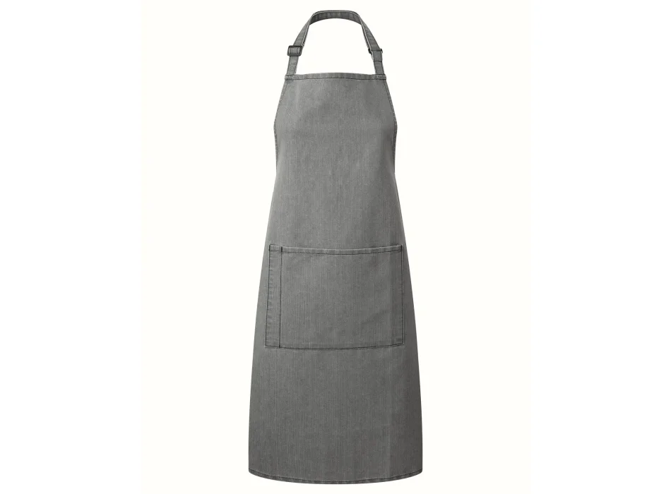 Colours Bib Apron With Pocket Gheddi