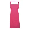 Colours Bib Apron With Pocket Gheddi