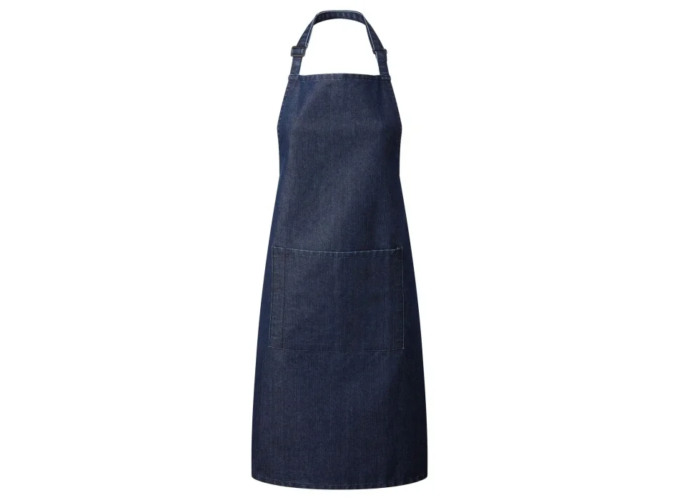 Colours Bib Apron With Pocket Gheddi