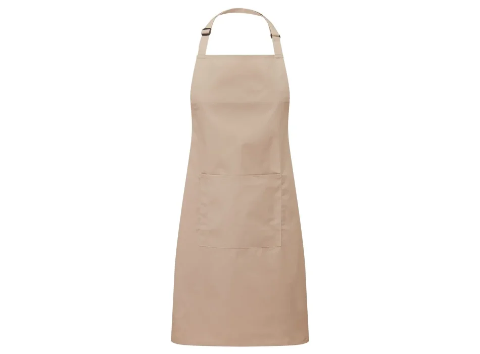 Colours Bib Apron With Pocket Gheddi