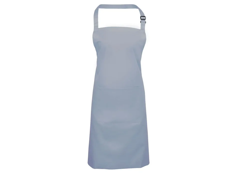 Colours Bib Apron With Pocket Gheddi