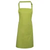 Colours Bib Apron With Pocket Gheddi