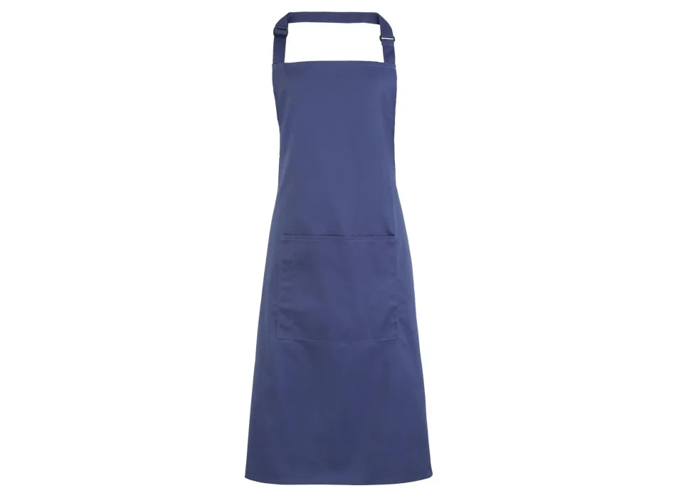 Colours Bib Apron With Pocket Gheddi
