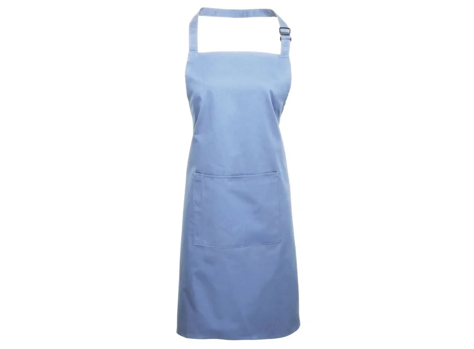 Colours Bib Apron With Pocket Gheddi