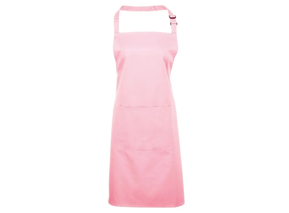 Colours Bib Apron With Pocket Gheddi