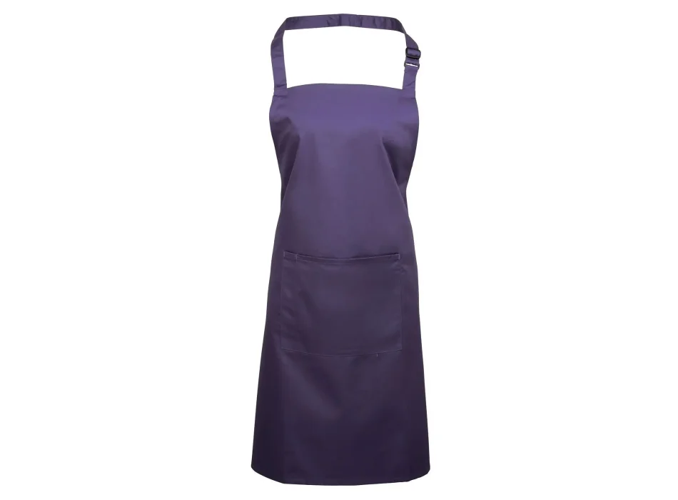 Colours Bib Apron With Pocket Gheddi