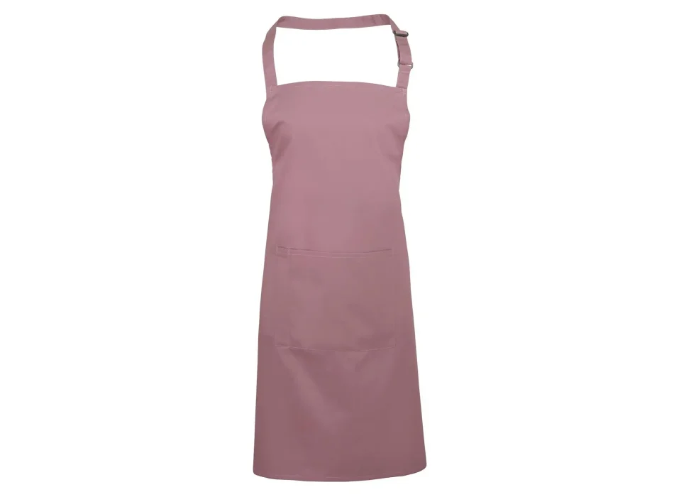 Colours Bib Apron With Pocket Gheddi